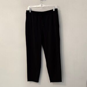Black Lululemon Keep Moving Pants